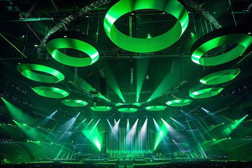 華貴舞臺燈光效果 藝術(shù)與技術(shù)的完美融合