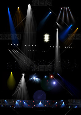 舞動(dòng)光影 舞臺旋轉(zhuǎn)射燈的光感特效與廣告設(shè)計(jì)美學(xué)