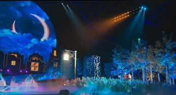 央視中秋晚會璀璨上演，明道燈光點(diǎn)亮全球團(tuán)圓夜