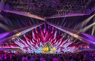 光之交響 2019歐洲歌唱大賽的舞臺燈光與廣告設(shè)計(jì)創(chuàng)新