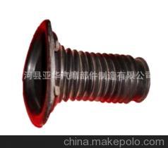 【豐田48157-33030減震器防塵套 襯套 機腳膠 減震腳墊 橡膠件】價格,廠家,圖片,減震系統,清河縣亞華汽摩部件制造-
