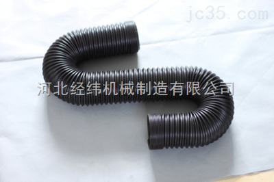 電廠專用橡膠防塵套、通風管 廠家-河北經緯機械制造