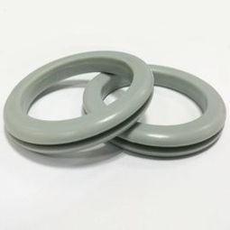 廠家直銷塑料防塵密封圈 o型軟膠耐磨圈 橡膠護(hù)線保護(hù)圈